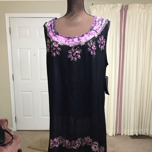 OPTION A Dress 3X NWT - Picture 7 of 8